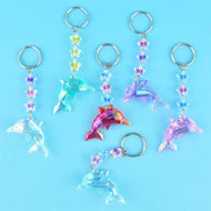 Nyckelring delfin 5cm
