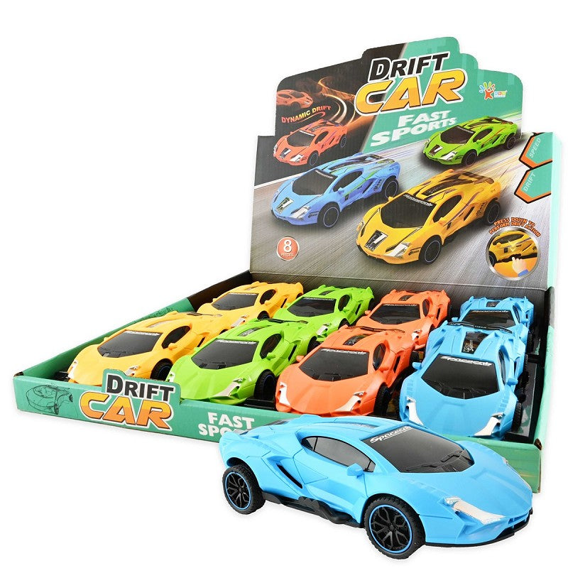 Bil med friktion 16cm