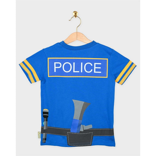 Poliströja 110-116 cl 4-6 år