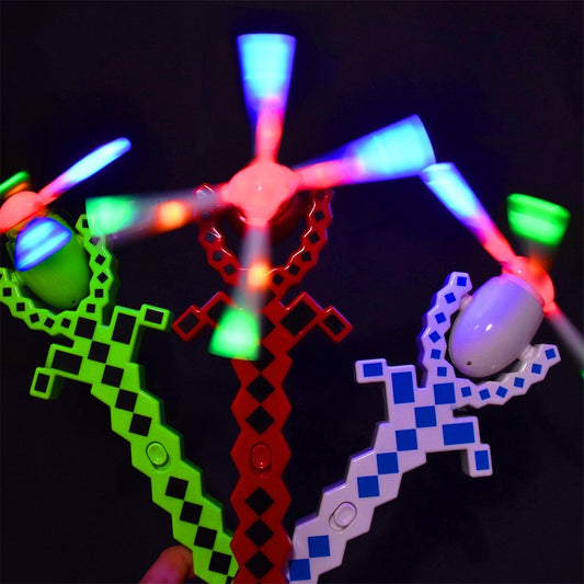 Lysande snurra b/o inc 36cm