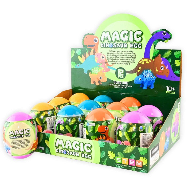 Magiskt dinosaurieägg 10cm