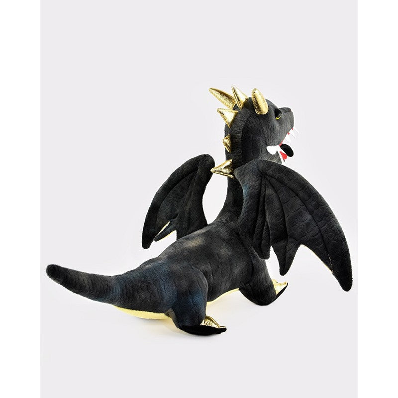 Svart liten drake 45cm
