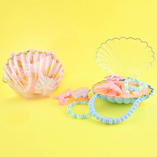 BEAD SET IN SHELL BAG DIY 4pcs 16cm