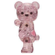 3D Crystal Puzzle Pussel björn lilja 48 bitar