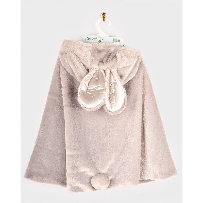 Kaninkappa fluffig deluxe 98-128 cl 3-8 år