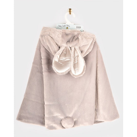 Kaninkappa fluffig deluxe 98-128 cl 3-8 år