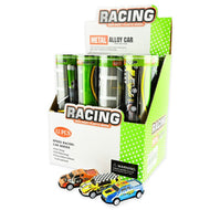 Bilkollektion med karta i flerfärg pb