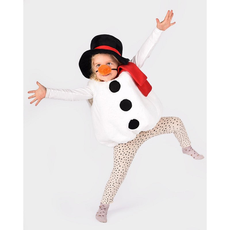 SNOW MAN w ACC. 98-104 CL 2-4 YEARS