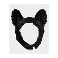 BLACK CAT DRESS W. HEAD PIECE 110-116 CL 4-6 YEARS