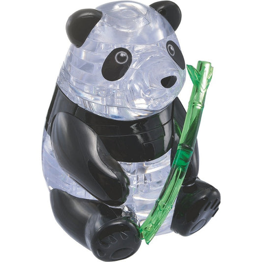 3D Crystal Puzzle Pussel panda 42bitar