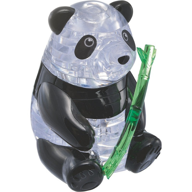 3D Crystal Puzzle Pussel panda 42bitar