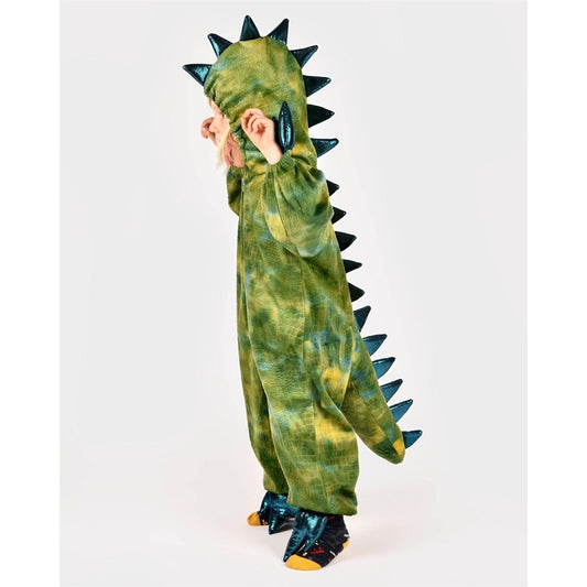 Dinosaurieoverall 110 cl 4-5 år