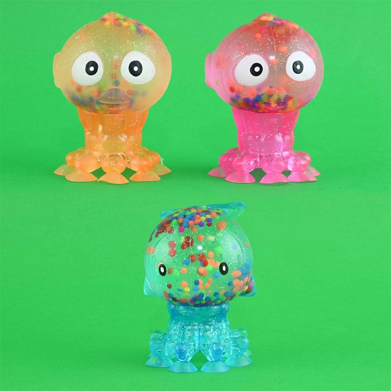 SQUEEZE SQUID w SUCTION 9cm