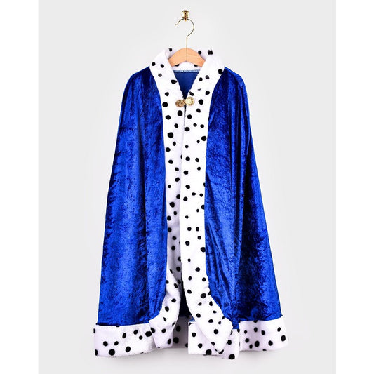 THE KING CAPE BLUE VELVET 4-8 YEARS 83cm