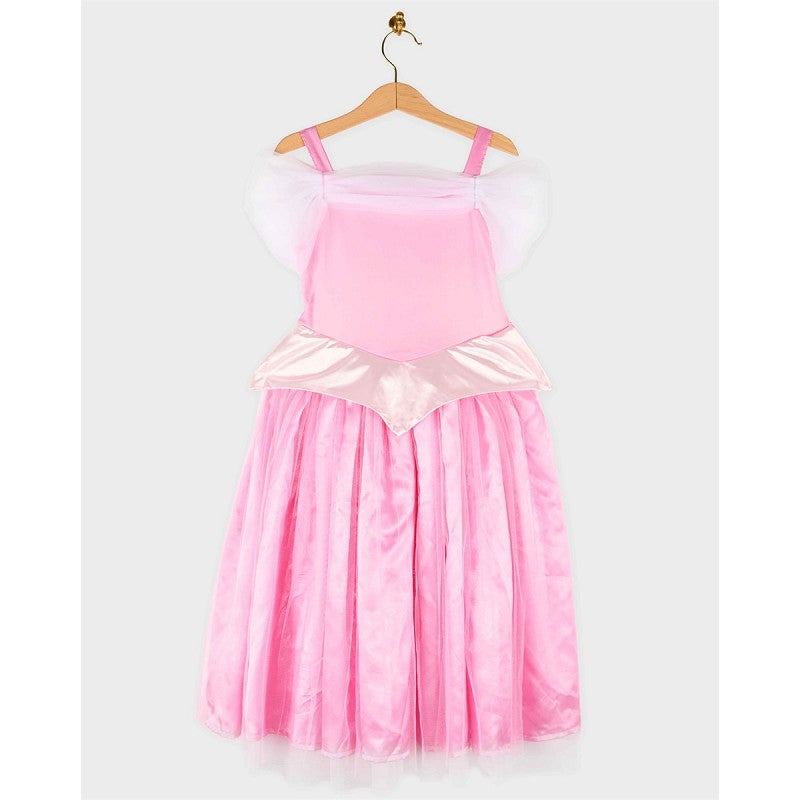 Rosa prinsessklänning set 110-116cl 4-6 år