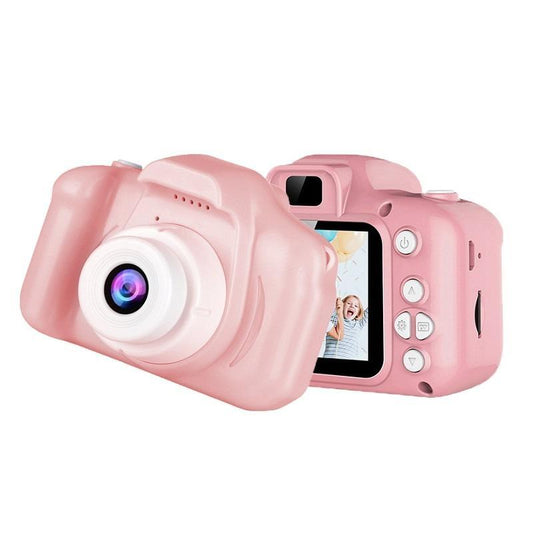 Digitalkamera för barn videokamera Rosa