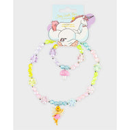 NECKLACE &amp; BRACELET SET 2pcs 7-21cm