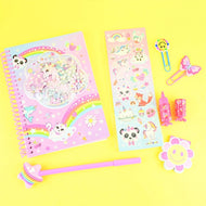 Enhörningsjournal set 7 delar 29cm