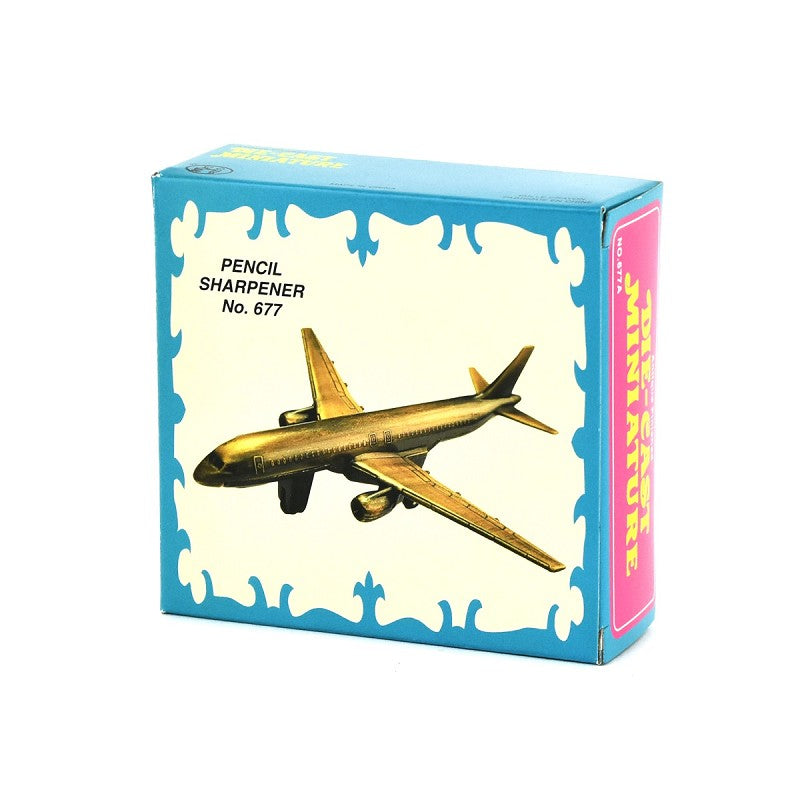 SHARPENER AIRPLANE 11cm