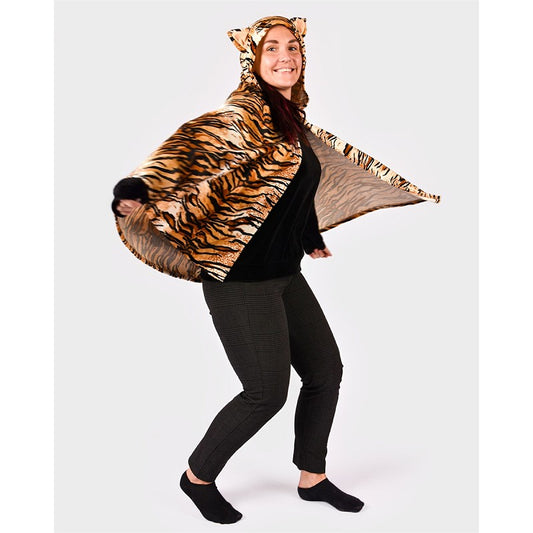CAPE GROWN UP TIGER (F9904, F9870 DESIGN)