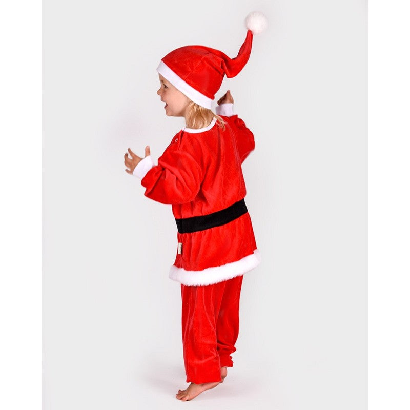 Tomte kostym 3 delar 98-104 cl 3-4 år