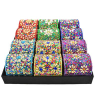 Glittrande smyckesaskar – 3-pack