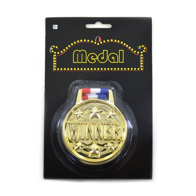 Guldvinnarmedalj 8cm
