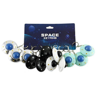 Nyckelring ufo med ficklampa 6cm