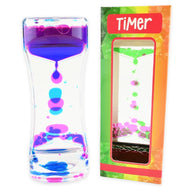 Tvåfärgad timer 14cm