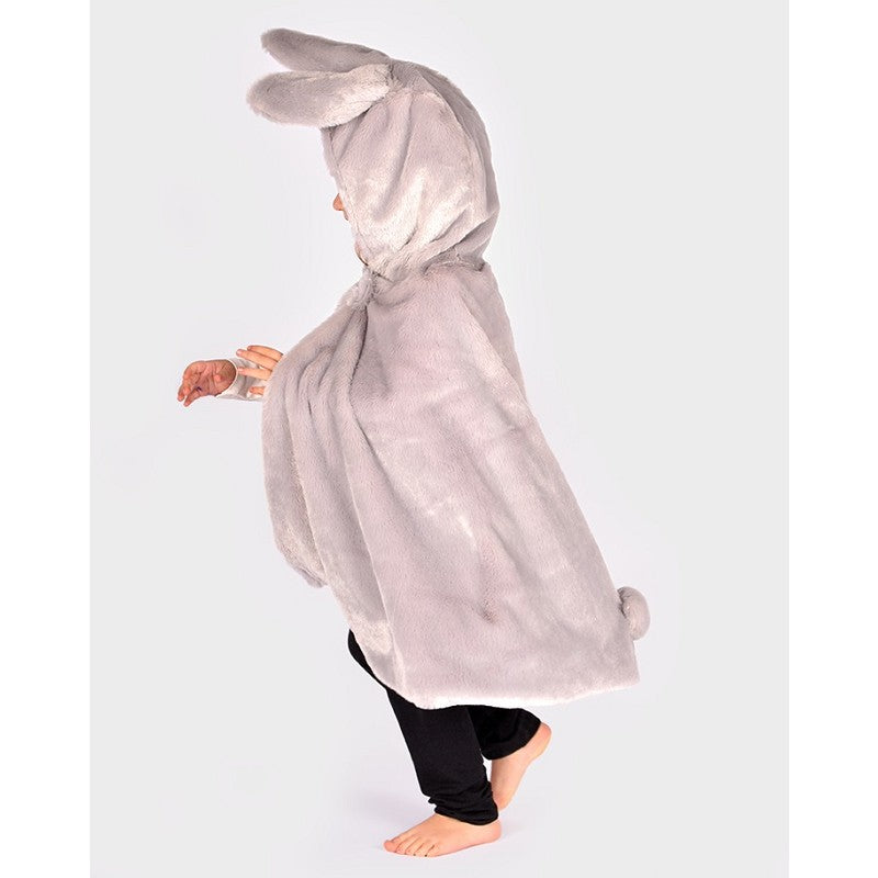 Kaninkappa fluffig deluxe 98-128 cl 3-8 år