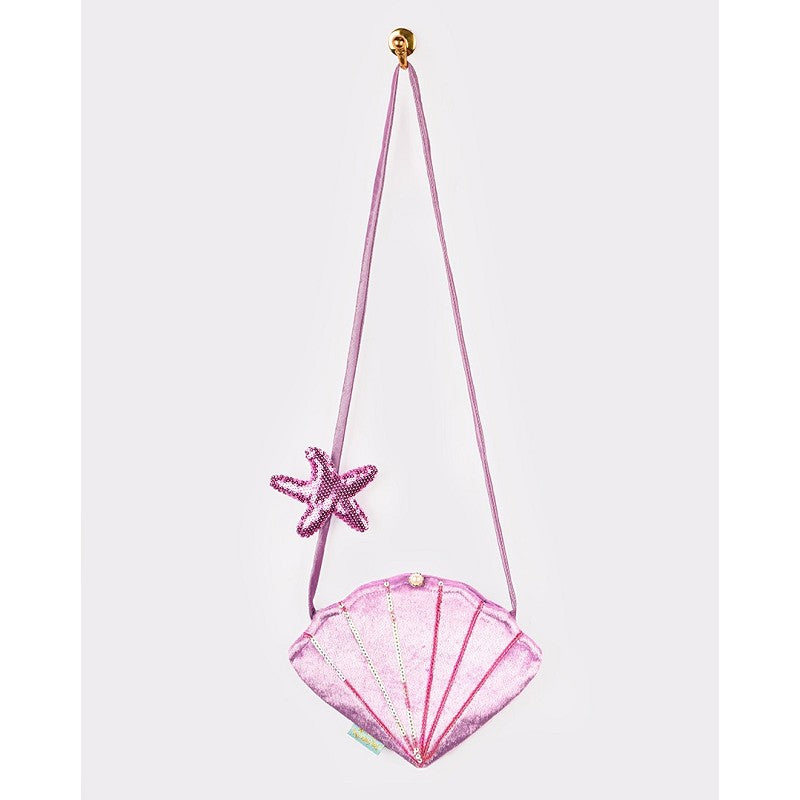 MERMAID SET HANDBAG + HEADPIECE 22cm