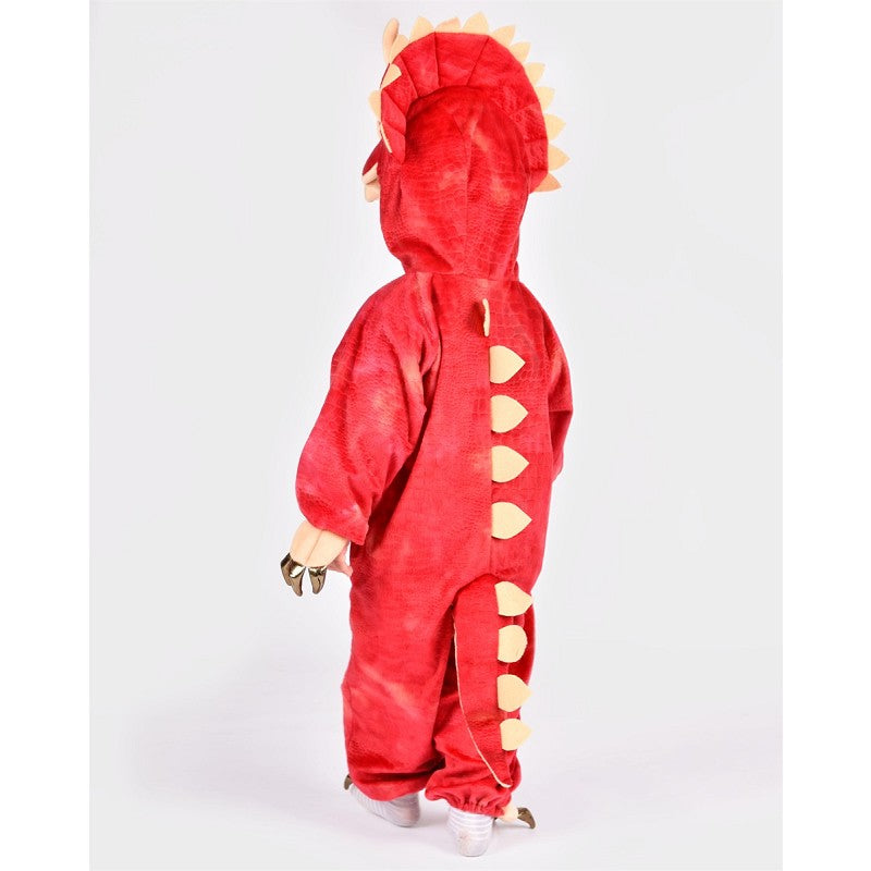 Dinosaurieoverall triceratops 110 cl 4-5 år