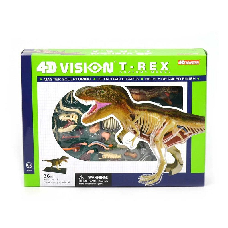 Djuranatomi dinosaurie t-rex 38cm 36delar