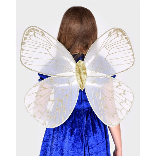 WINGS WHITE/GOLD 60cm