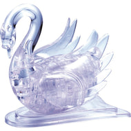 3D Crystal Puzzle Pussel svan 44 bitar