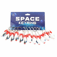 Nyckelring raketblink b/o 5cm