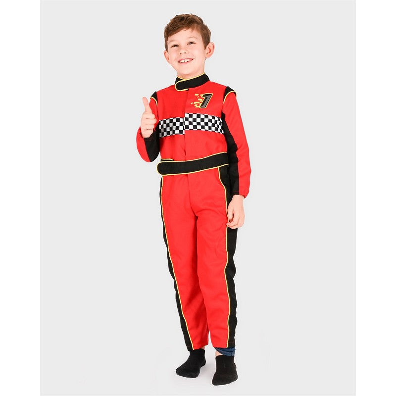 Raceroverall 122-128 cl 6-8 år