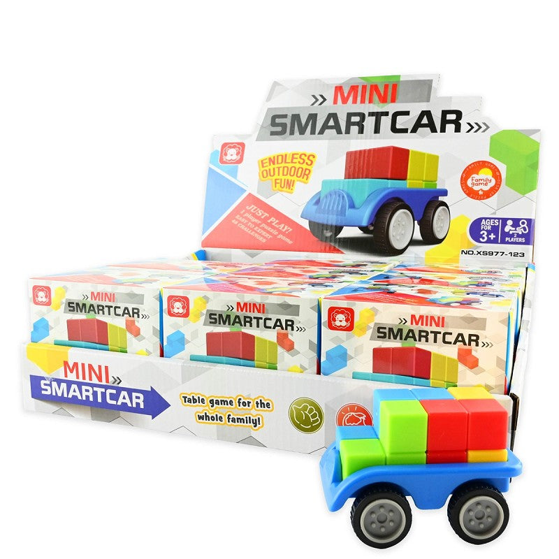 Mini bilar 5-pack 9cm