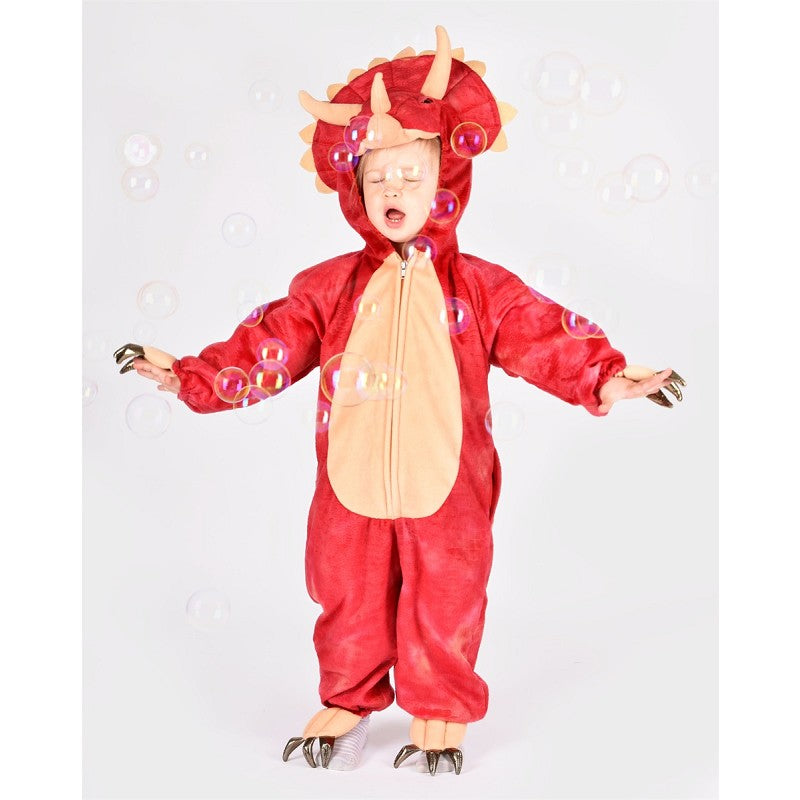 Dinosaurieoverall triceratops 110 cl 4-5 år