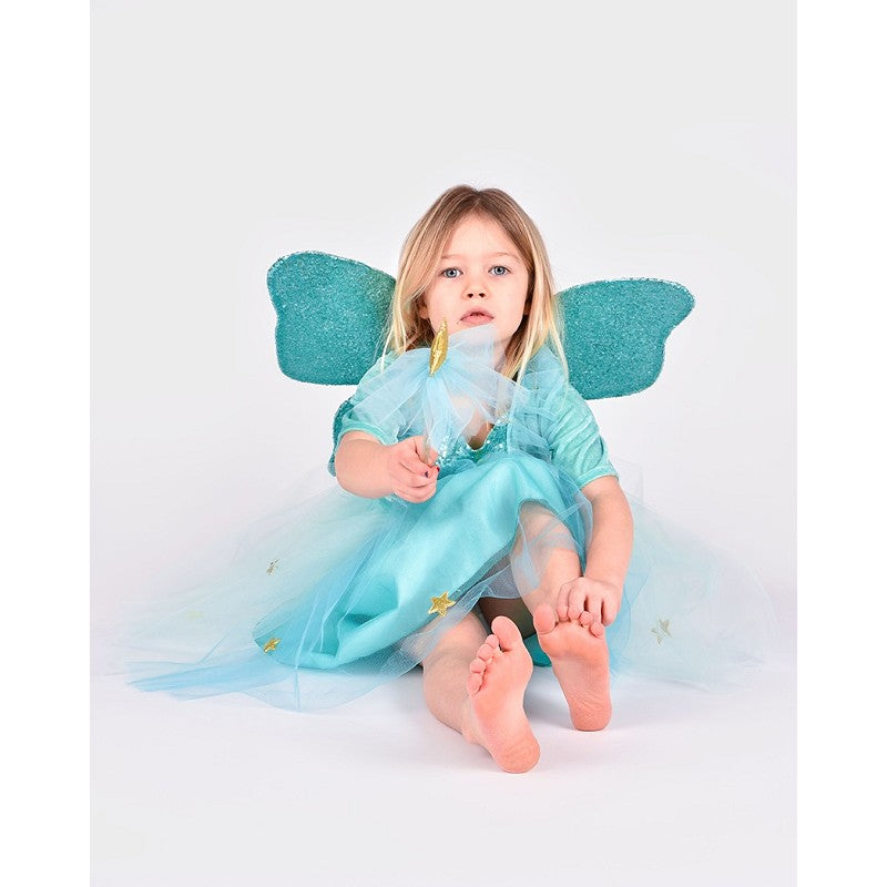 DEN GODA FEN DRESS W. ACC. 98-104 CL 2-4 YEARS