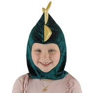 Huvdragon med guldpiggar 3-5 år