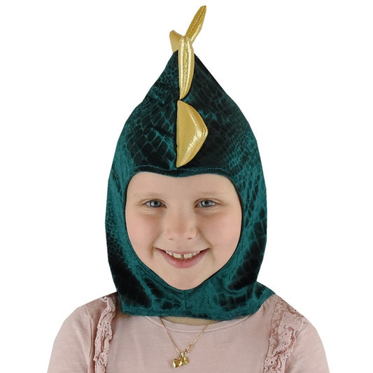 Huvdragon med guldpiggar 3-5 år