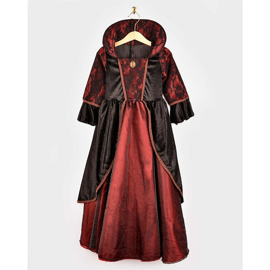 Vampyrdrottningens deluxeklänning 146-152 cl 10-12 år