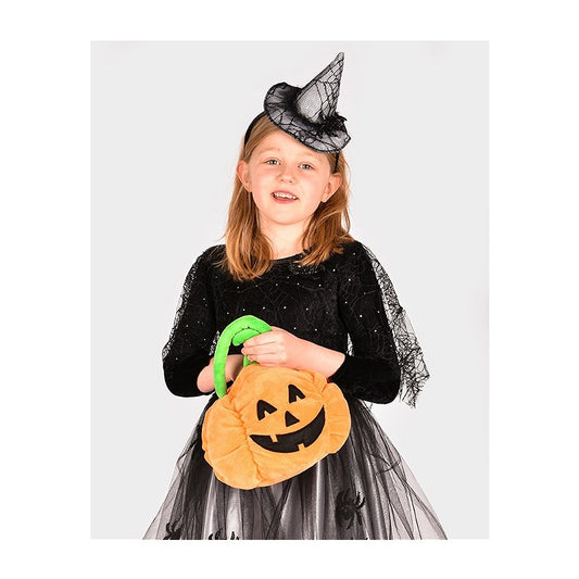 Väska pumpa halloween med dragkedja