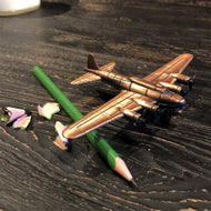 Pennvässare flygplan 13cm