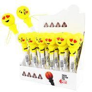 Pop-ut emoji-penna 17cm