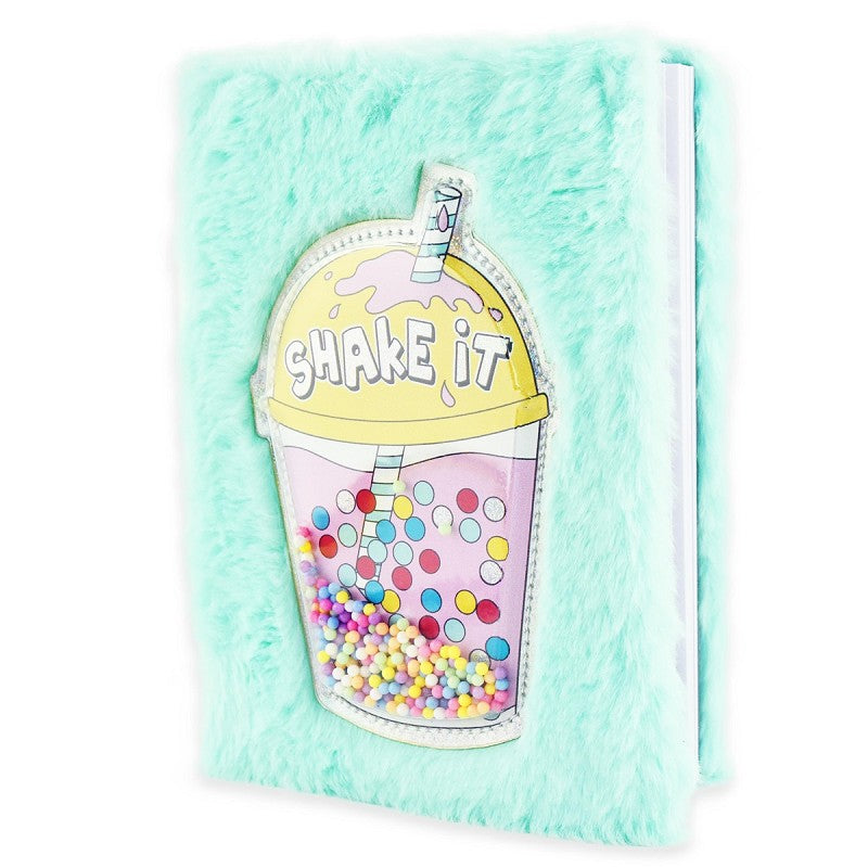 Fluffig milkshake-anteckningsbok A5