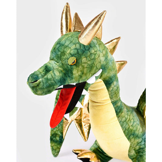 Grön stor drake 70cm