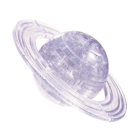 3D Crystal Puzzle Pussel Saturnus 40bitar