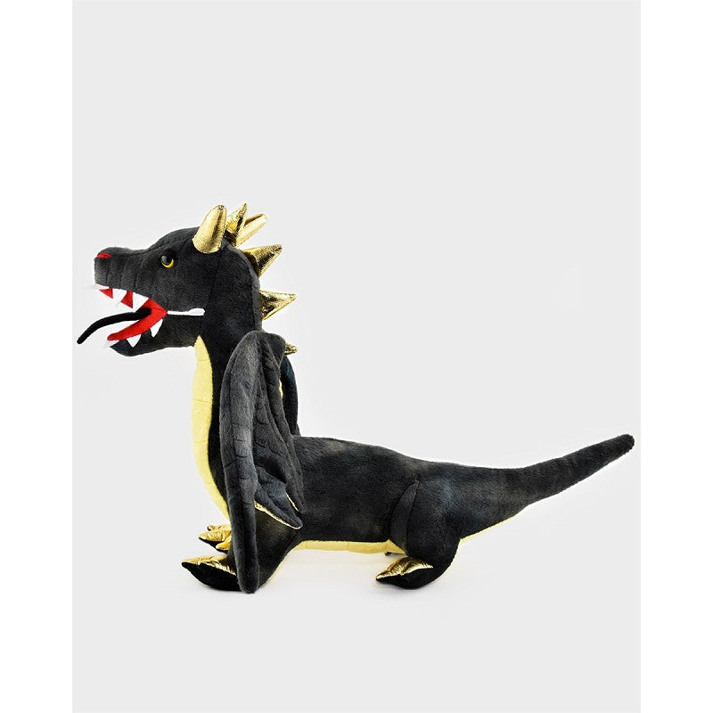 Svart liten drake 45cm